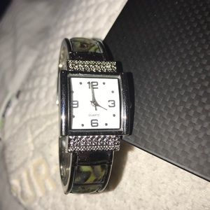 Geneva cuff watch
